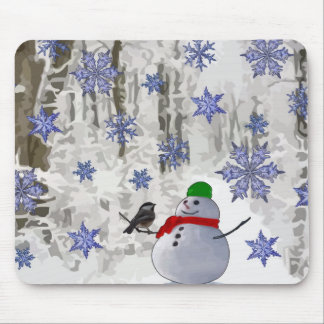 Winter-Märchenland Mousepad