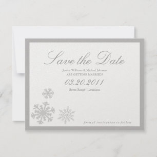 Winter-Märchenland Save the Date