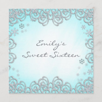 Winter-Märchenland-Strudel-Schneeflocke-Bonbon 16 Einladung