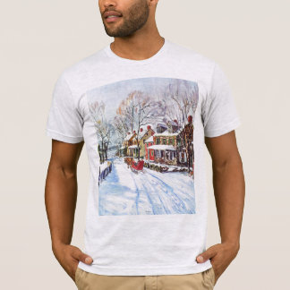 Winter-Märchenland T-Shirt