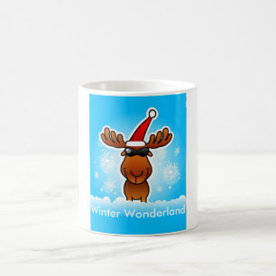 Winter-Märchenland Tasse