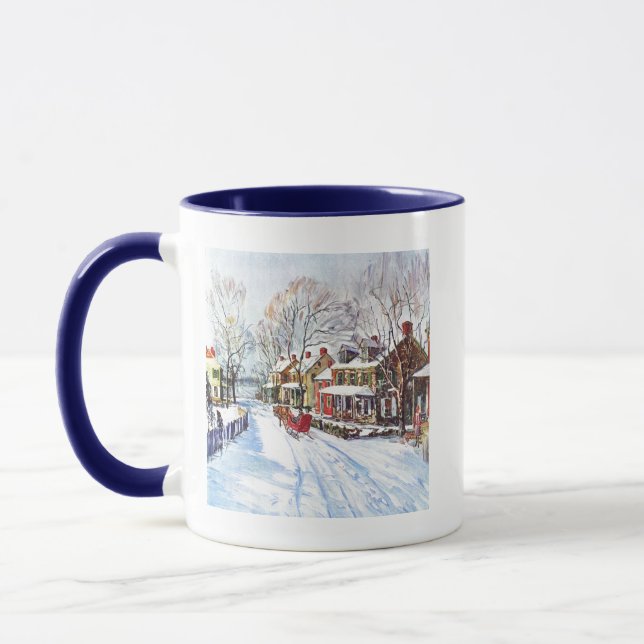 Winter-Märchenland Tasse (Links)