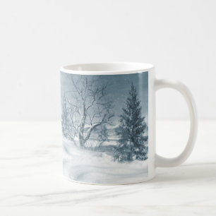 Winter-Märchenland Tasse