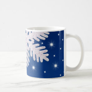 Winter-Märchenland-Tasse Tasse