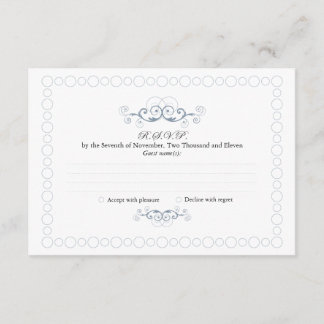 Winter-Märchenland UAWG RSVP Karte