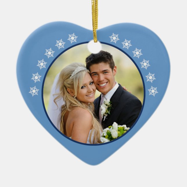 Winter-Märchenland-Verzierung Keramik Ornament (Vorne)