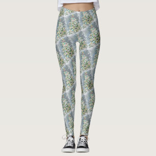WINTER-MÄRCHENLAND-WEIHNACHTSBAUM LEGGINGS