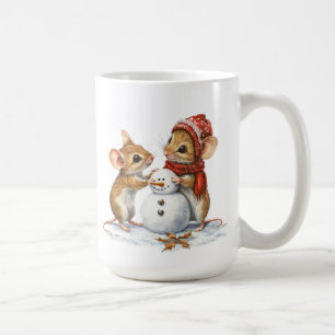 Winter Mäuse Tasse