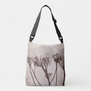 Winter-Mehrdruck-Cross-Body-Bag Tragetaschen Mit Langen Trägern