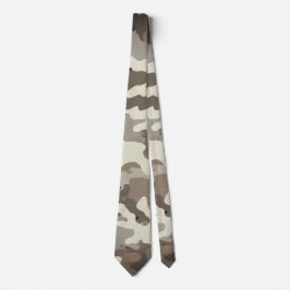 Winter Military Camouflage Pattern Krawatte