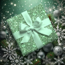 Winter Mint Solid Color 1,5 Zoll