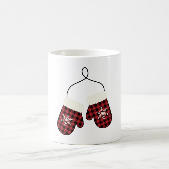 Winter-Mitten Kaffeetasse (Mittel)