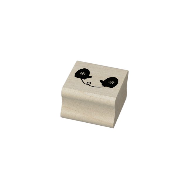 Winter Mittens Gummistempel (Stempel)
