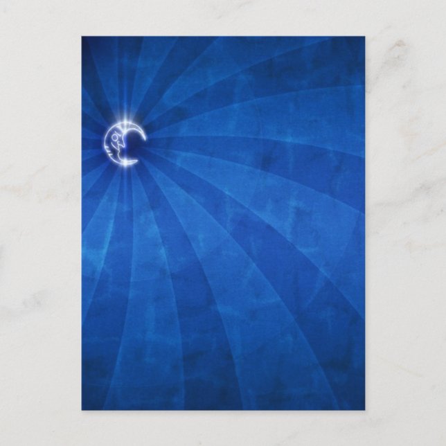 Winter_Mond-1920x1200 Postkarte (Vorderseite)