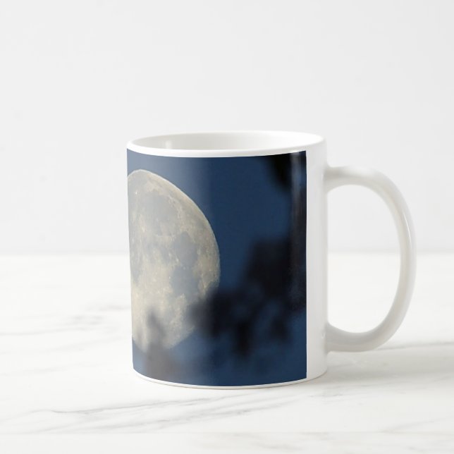 Winter Moon Fotografy Tasse (Rechts)