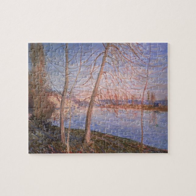 Winter-Morgen Alfred Sisleys | Puzzle (Horizontal)
