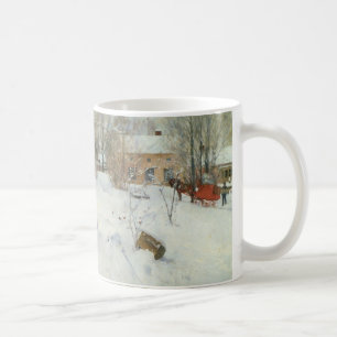 Winter Motif Åsögatan Kaffeetasse