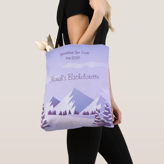 Winter Mountain Bachelorette Weekend Custom  (Von Nahem)