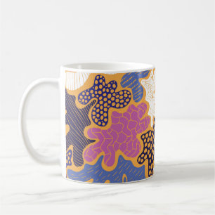 Winter Mulled Wine: Mixed Media Kaffeetasse