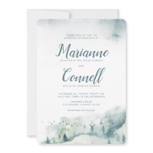 Winter Mystère III Informelle Script-Hochzeit