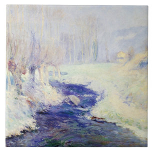 Winter (nach Typ Rose) Fliese