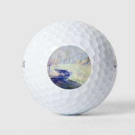 Winter (nach Typ Rose) Golfball