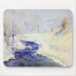 Winter (nach Typ Rose) Mousepad