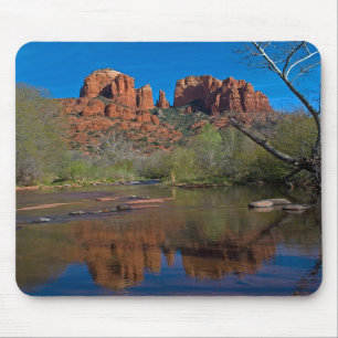 Winter-Natur in Sedona Mousepad 4038
