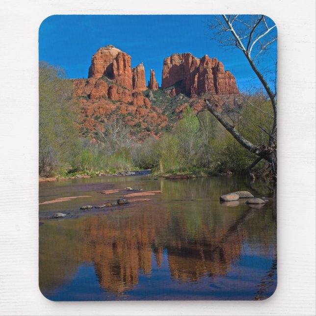 Winter-Natur in Sedona Mousepad 4038 (Vorne)