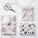 Winter Nature Wildlife Nordic Christmas Geschenkpapier Set<br><div class="desc">Ein Trio von Designs für Ihre Geschenke. Dieses Set beinhaltet ein Trio botanischer Wildtiere Winter nordischen Designs. Sehen Sie sich unsere komplette Produktreihe der Geschenkverpackungen in unserem Zazzle-Shop an.</div>