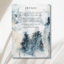 Winter-Nebel-Schnee-Kiefer-Wald-Hochzeitsdetails