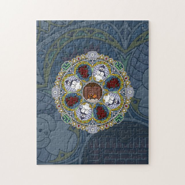 Winter-Neo-Puzzle Puzzle (Vertikal)