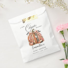 Winter Neuer Kapitel Beginnt Buch Baby Shower Geschenktütchen