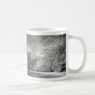 Winter, nicht tasse