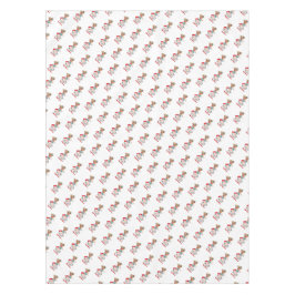 Winter Niedliches Schlittenmuster Rot Frohe Weihna Tischdecke