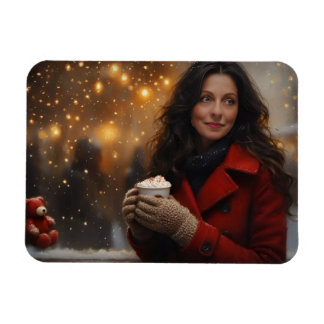Winter Nostalgia Magnet