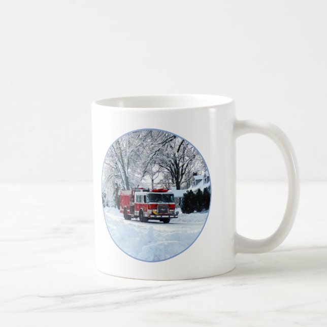 Winter-Notfall Tasse (Rechts)