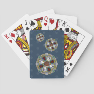Winter Nouveau Classic Spielkarten
