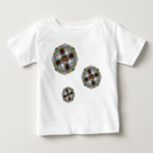 Winter Nouveau Kid's and Baby Light Shirt (Vorderseite)