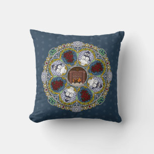 Winter Nouveau Pillow Kissen