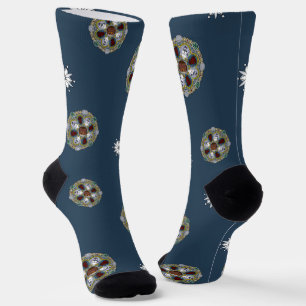 Winter Nouveau Socken