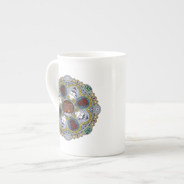 Winter Nouveau Specialty Tasse (Vorderseite Links)
