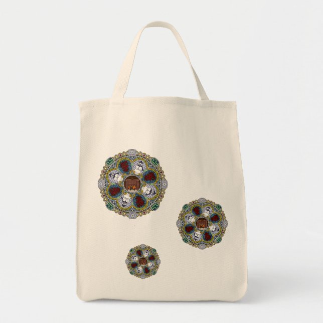 Winter Nouveau Tote Bag Tragetasche (Vorne)