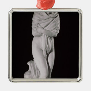 Winter oder die kühle Frau Ornament Aus Metall