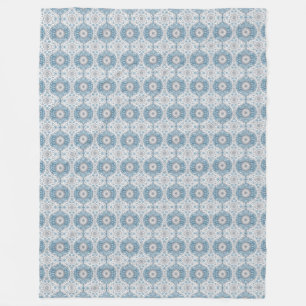 Winter-Ogee-Muster-Flanelldecke Fleecedecke