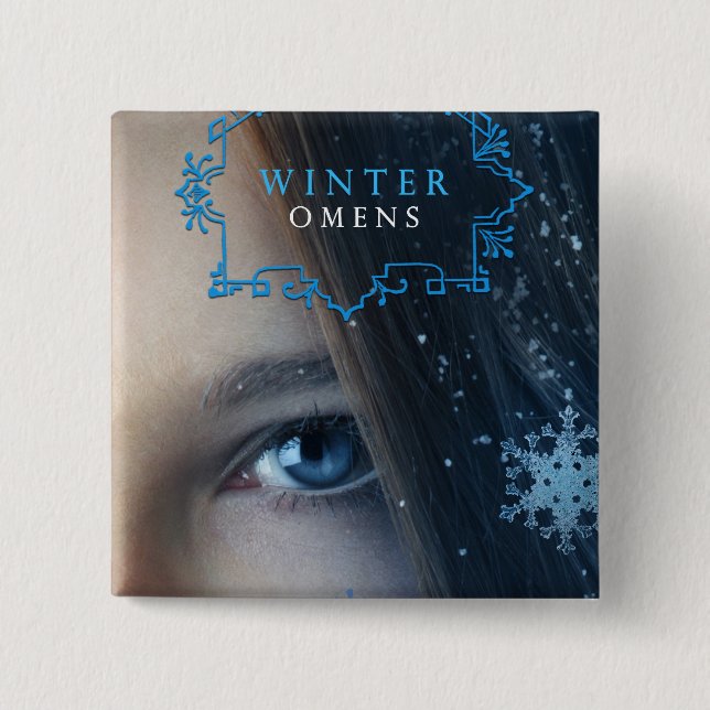 Winter Omens Knopf Button (Vorderseite)