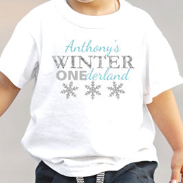 Winter ONEderland 1. Geburtstag Baby T-shirt