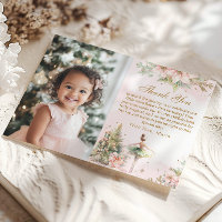 Winter Onederland 1. Geburtstag Foto Vielen Dank