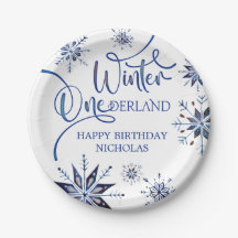 Winter Onederland 1. Geburtstag