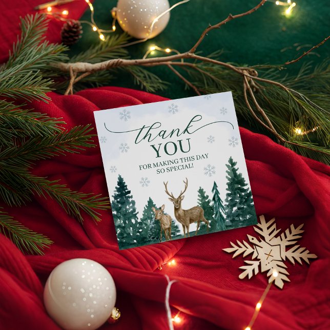 Winter ONEderland Favor Tag Geschenkanhänger (Von Creator hochgeladen)